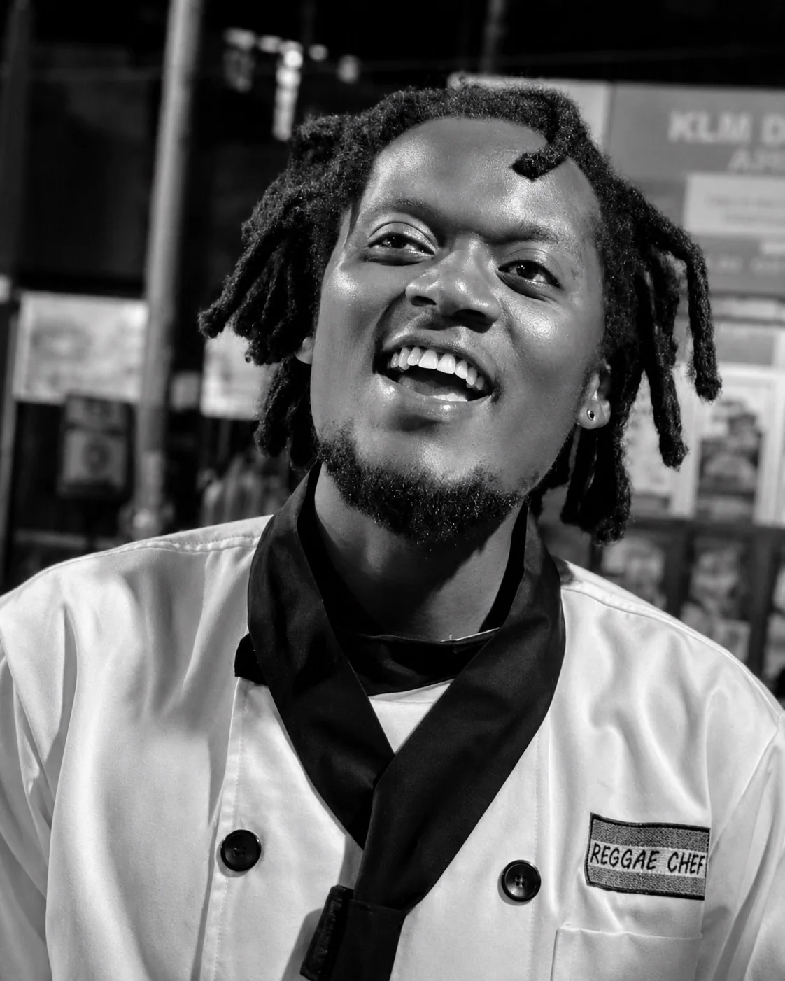 Sama Sojah, African reggae artist