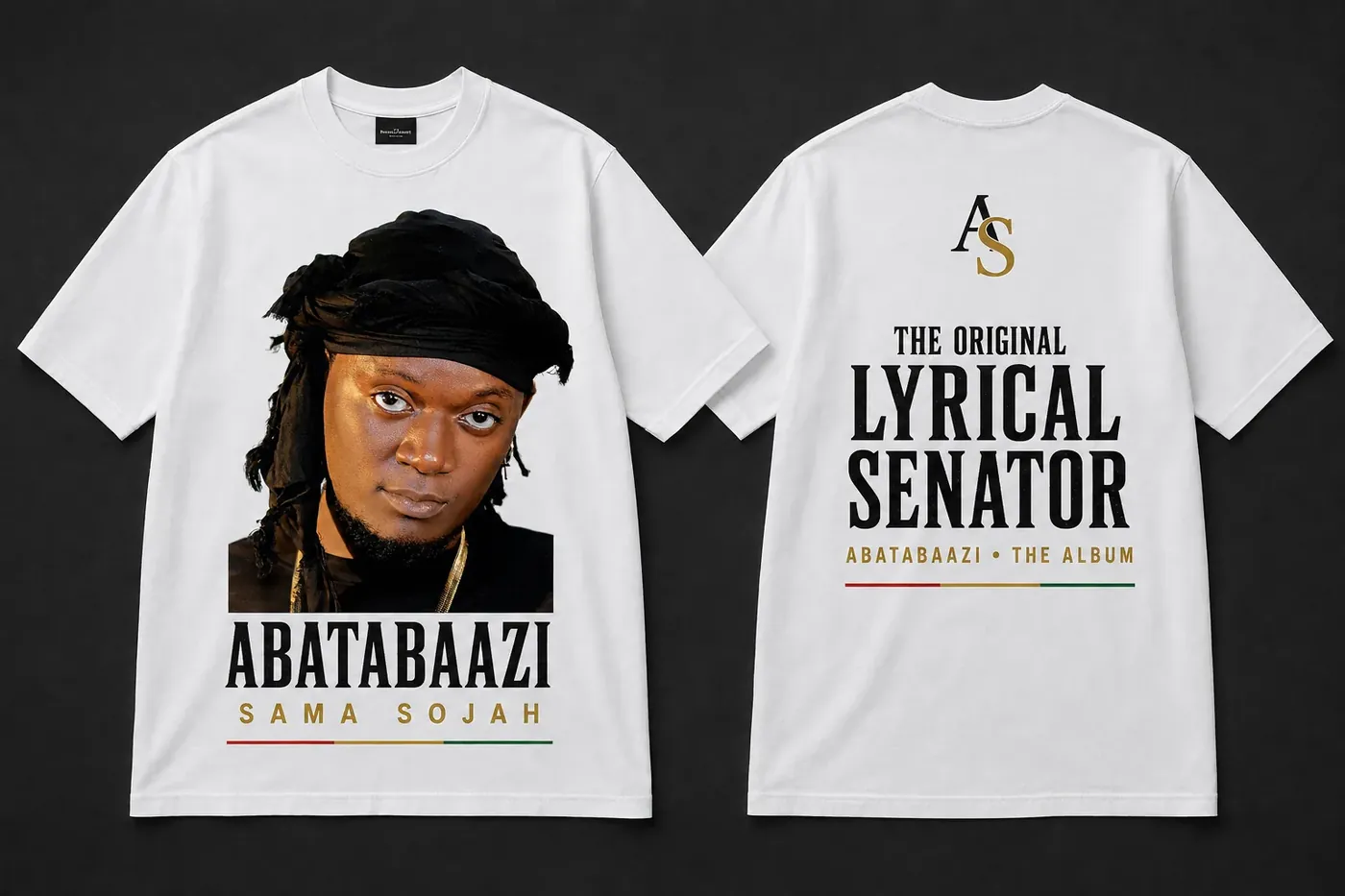 Abatabaazi official T-shirt
