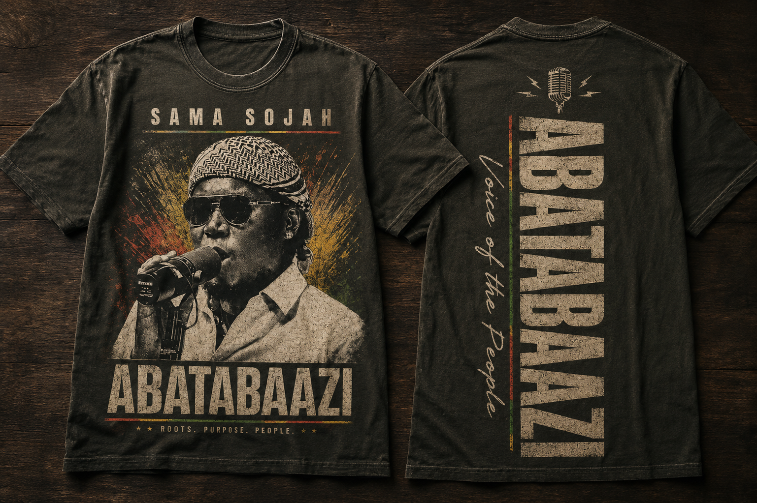 Vintage Abatabaazi T-shirt