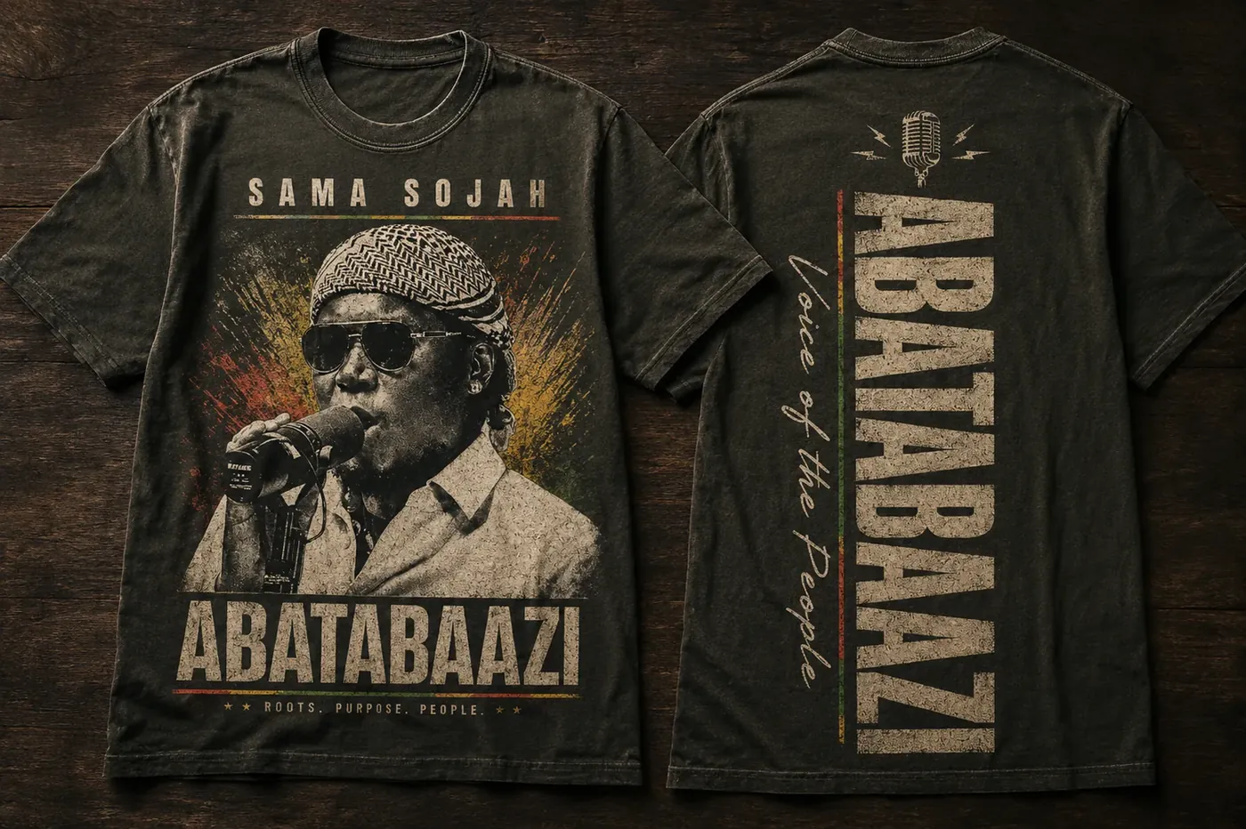 Vintage Abatabaazi T-shirt