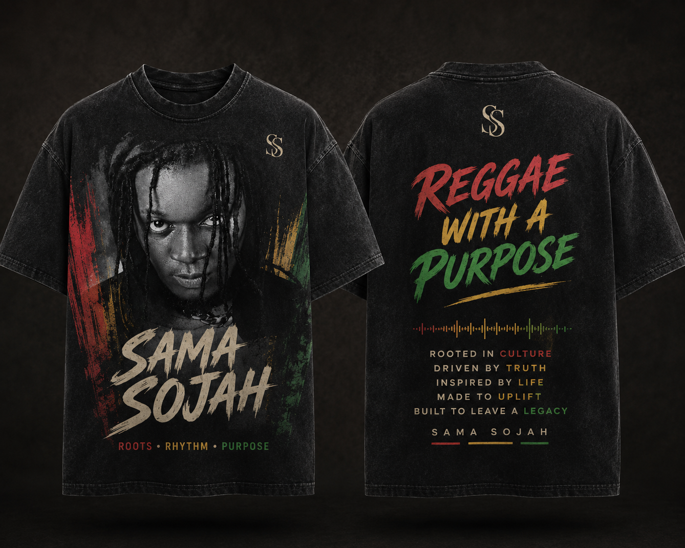 Reggae With A Purpose T-shirt