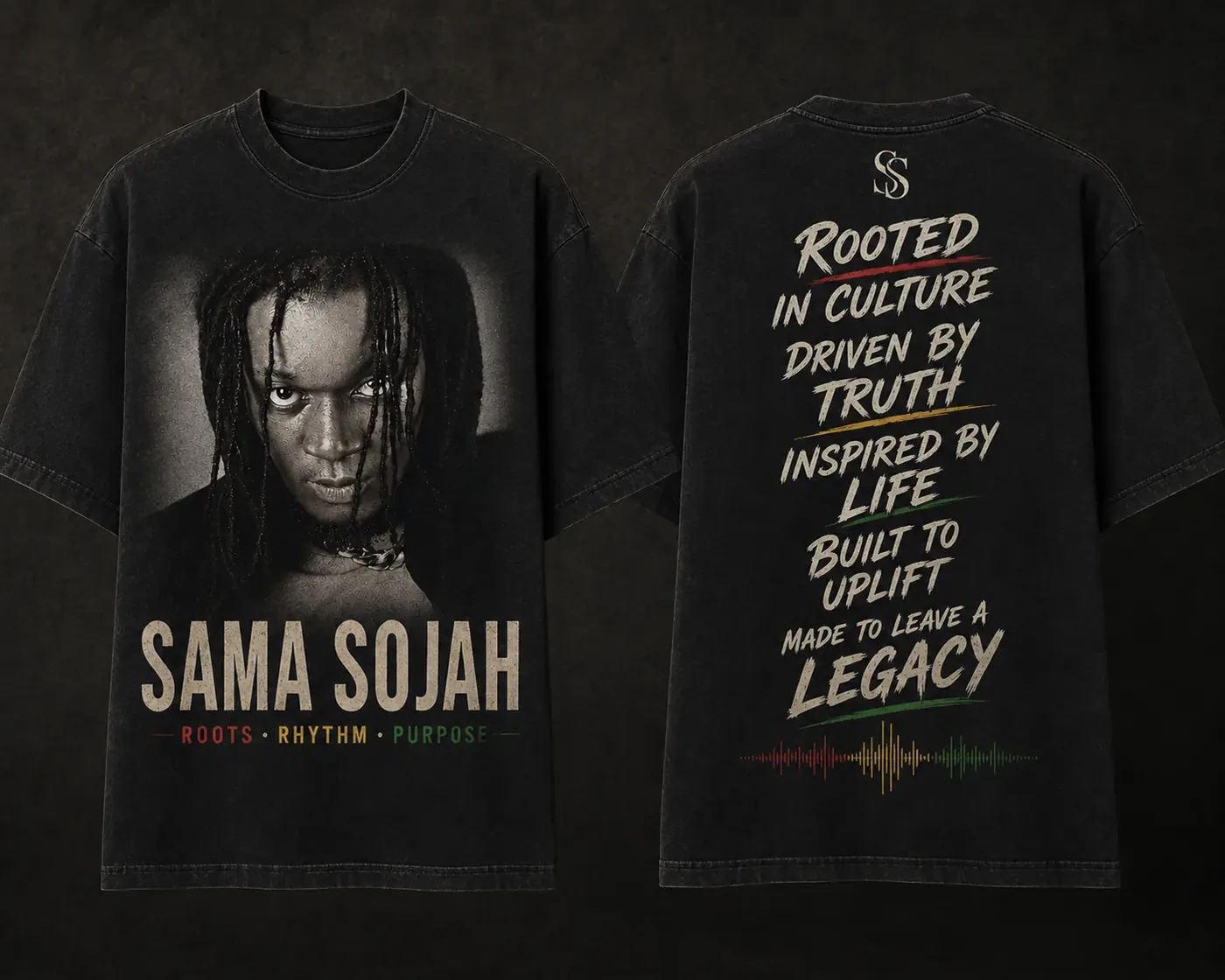 Roots and Legacy T-shirt